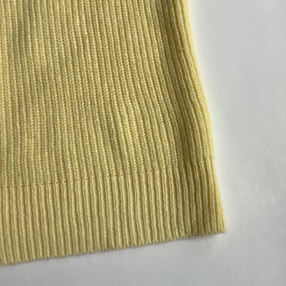 ICHI Ihnovo Butter Yellow Sweater - Picture 6 of 7